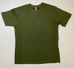 Olive Sweat Equity Performance T Shirt