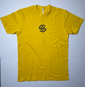 Yellow Sweat Equity Performance Short Sleeve T shirt