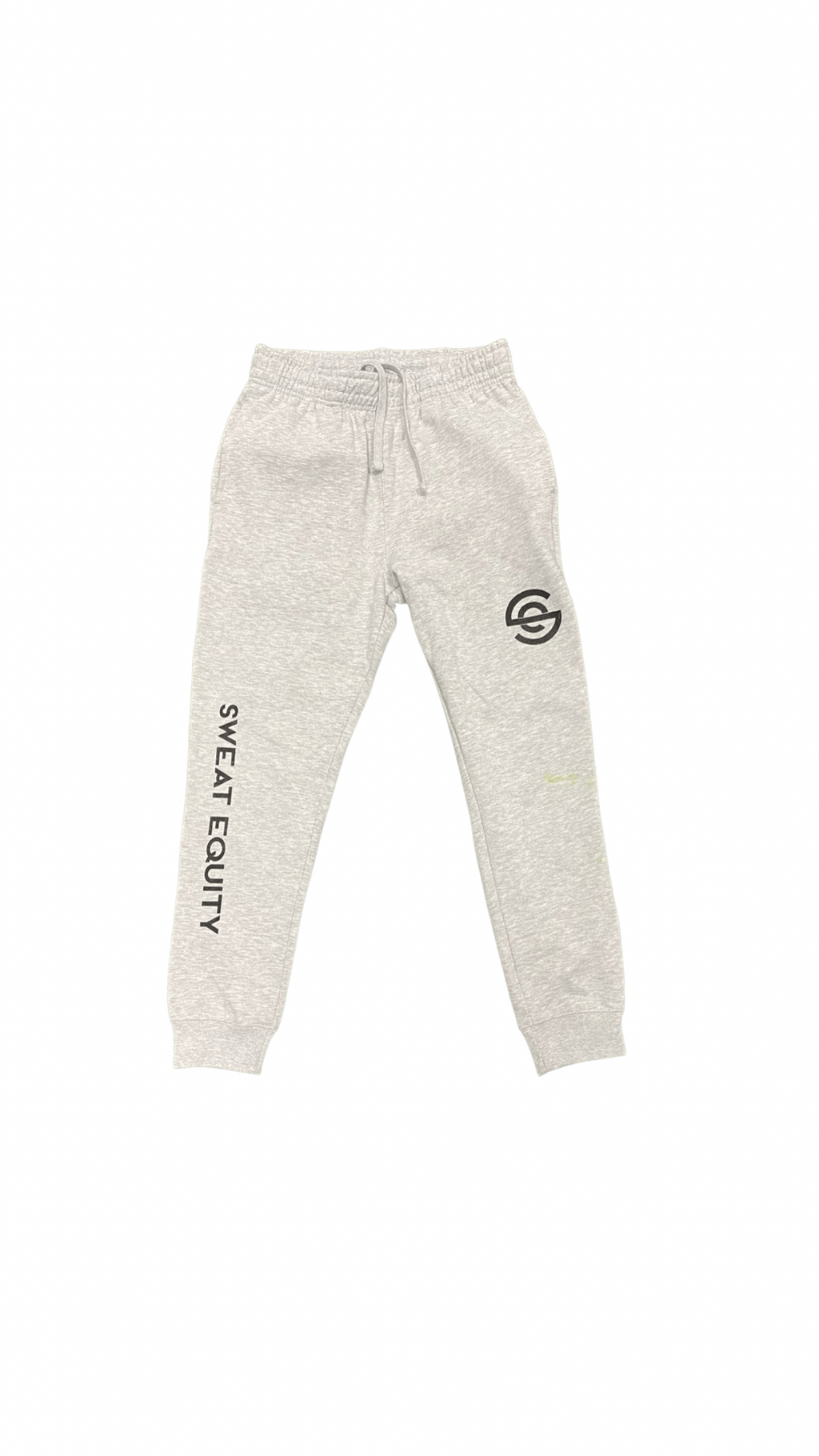 Grey & Black Athlesiure Sweatpants 22'