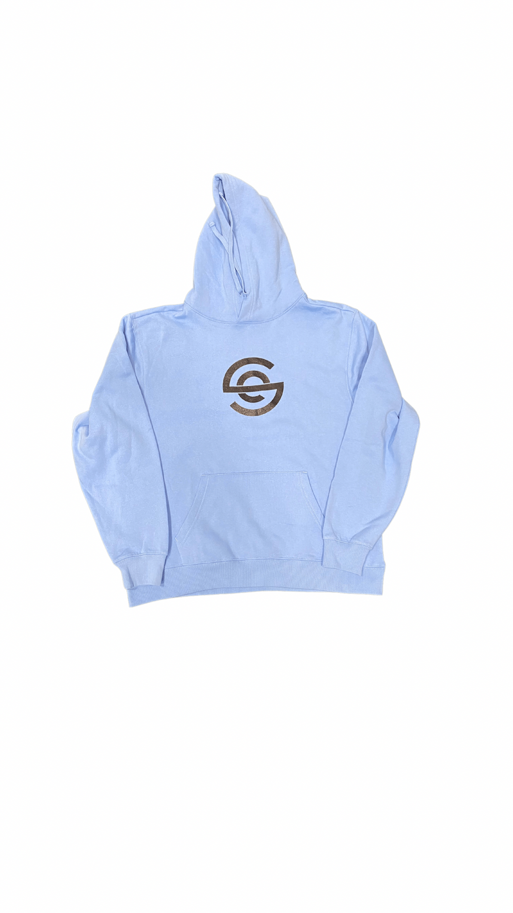 Baby Blue Sweat Equity Athleisure